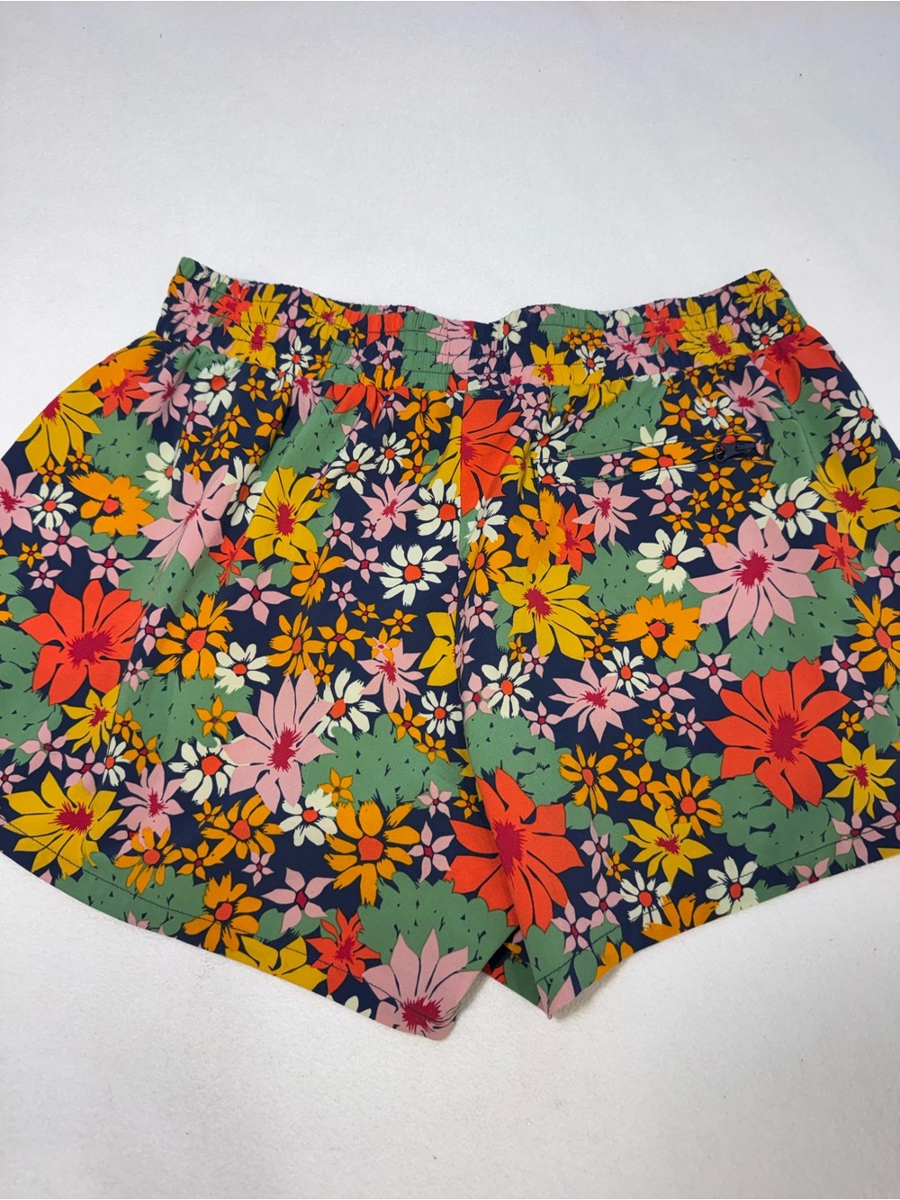 Toad&Co Women’s Floral Pull-On Shorts Size Small Multicolor Fun Boho Cheerful! - Picture 8 of 11